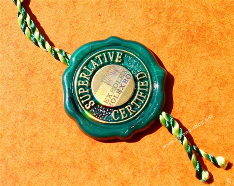 fake rolex hang tag|rolex green hang tag seal.